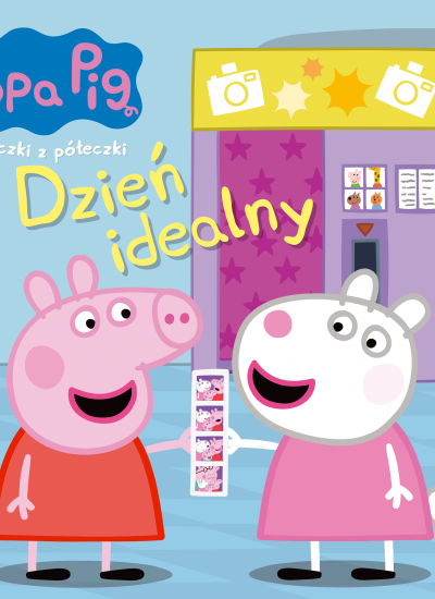 Dzień idealny. Świnka Peppa. Książeczki z półeczki