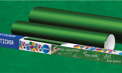Tablica samoprzylepna w rolce zielona A2 (420mm x 594mm) 0,12mm